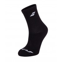 BABOLAT PACK 3 PAIRES SOCKS JUNIOR Black