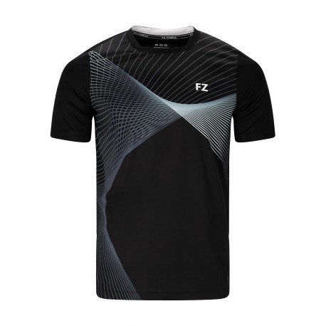 FZ TEE LUKE MEN Black 2023