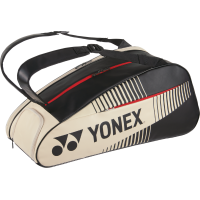 YONEX ACTIVE RACQUET BAG 82426 Black Beige 2024