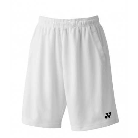 YONEX SHORT JUNIOR YJ0004EX White 2023