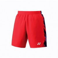 YONEX SHORT TOUR ELITE MEN CHINA 15173EX Cristal Red 