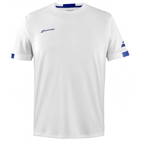 BABOLAT PLAY CREW NECK TEE MEN White White 2024