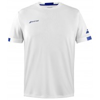 BABOLAT PLAY CREW NECK TEE MEN White