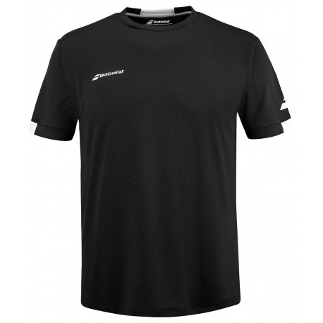 BABOLAT PLAY CREW NECK TEE MEN Black Black 2024
