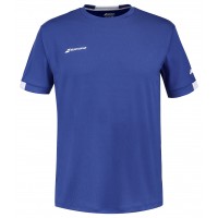 BABOLAT PLAY CREW NECK TEE MEN Sodalite Blue
