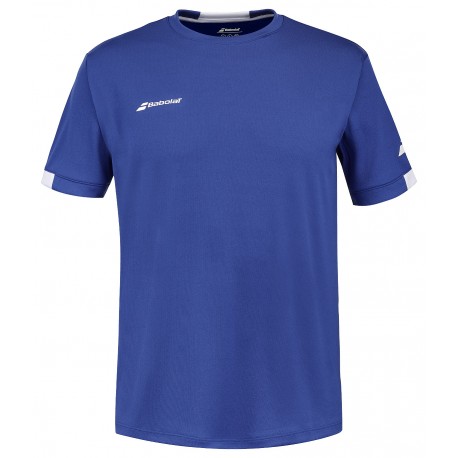 BABOLAT PLAY CREW NECK TEE MEN Sodalite Blue 2024