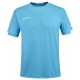BABOLAT PLAY CREW NECK TEE MEN Cyan Blue 2024