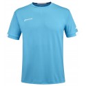 2024 BABOLAT PLAY CREW NECK TEE MEN Cyan Blue