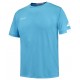 BABOLAT PLAY CREW NECK TEE MEN Cyan Blue 2024