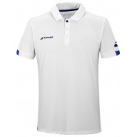 BABOLAT PLAY POLO MEN White White 2024