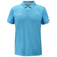 2024 BABOLAT PLAY POLO MEN Cyan Blue