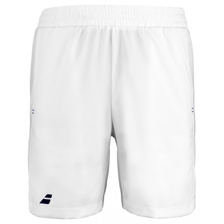 BABOLAT PLAY SHORT MEN White White 2024