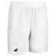 BABOLAT PLAY SHORT MEN White White 2024