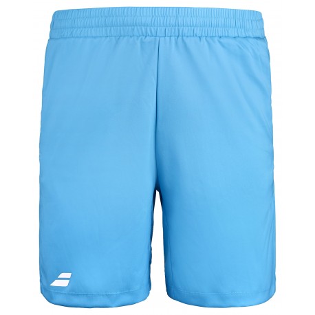 BABOLAT PLAY SHORT MEN Cyan Blue 2024