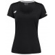 BABOLAT PLAY CAP SLEEVE TOP WOMEN Black Black 2024