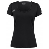 BABOLAT PLAY CAP SLEEVE TOP WOMEN Black 