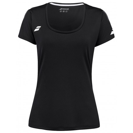BABOLAT PLAY CAP SLEEVE TOP WOMEN Black Black 2024