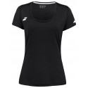BABOLAT PLAY CAP SLEEVE TOP WOMEN Black 