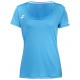 BABOLAT PLAY CAP SLEEVE TOP WOMEN Cyan Blue 2024