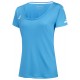 BABOLAT PLAY CAP SLEEVE TOP WOMEN Cyan Blue 2024