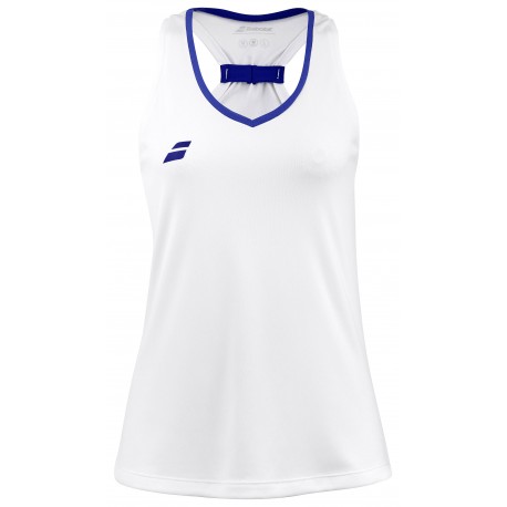 BABOLAT PLAY TANK TOP WOMEN White White 2024