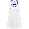 BABOLAT PLAY TANK TOP WOMEN White
