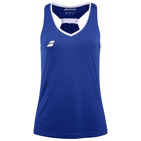 BABOLAT PLAY TANK TOP WOMEN Sodalite Blue 2024