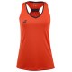 BABOLAT PLAY TANK TOP WOMEN Fiesta Red 2024