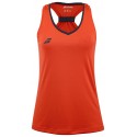 2024 BABOLAT PLAY TANK TOP WOMEN Fiesta Red 