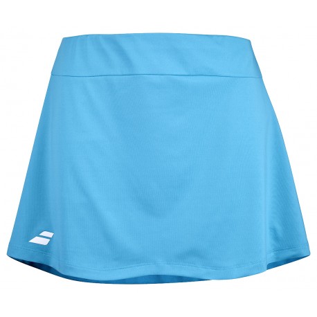 BABOLAT PLAY SKIRT WOMEN Cyan Blue 2024