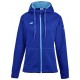 BABOLAT EXERCISE HOOD JACKET WOMEN Sodalite Blue 2024