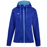 BABOLAT EXERCISE HOOD JACKET WOMEN Sodalite Blue 2024