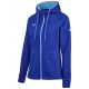 BABOLAT EXERCISE HOOD JACKET WOMEN Sodalite Blue 2024