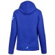 BABOLAT EXERCISE HOOD JACKET WOMEN Sodalite Blue 2024