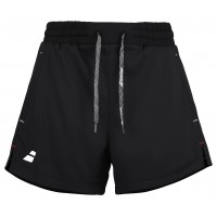 BABOLAT EXERCISE SHORT WOMEN Black 