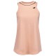 BABOLAT EXERCISE COTTON TANK WOMEN Tropical Peach 2024