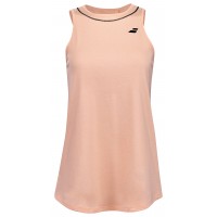 BABOLAT EXERCISE COTTON TANK WOMEN Tropical Peach