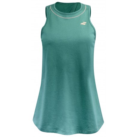 BABOLAT EXERCISE COTTON TANK WOMEN Treillis 2024