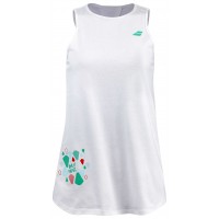 BABOLAT PADEL COTTON TANK WOMEN White