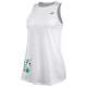 BABOLAT PADEL COTTON TANK WOMEN White White 2024