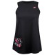 BABOLAT PADEL COTTON TANK WOMEN Black Black 2024