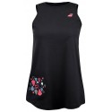 BABOLAT PADEL COTTON TANK WOMEN Black