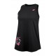 BABOLAT PADEL COTTON TANK WOMEN Black Black 2024