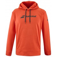 BABOLAT EXERCISE HOOD SWEAT MEN Fiesta Red