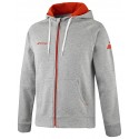 BABOLAT EXERCISE HOOD JACKET MEN High Rise HTHR