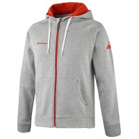 BABOLAT EXERCISE HOOD JACKET MEN High Rise HTHR 2024