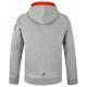 BABOLAT EXERCISE HOOD JACKET MEN High Rise HTHR 2024