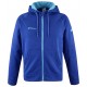 BABOLAT EXERCISE HOOD JACKET MEN Sodalite Blue 2024
