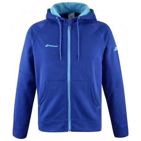BABOLAT EXERCISE HOOD JACKET MEN Sodalite Blue 2024