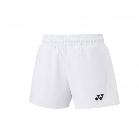 YONEX SHORT TEAM WOMEN YW0047EX White 2024